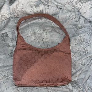 Vintage Gucci Canvas Guccisma handbag